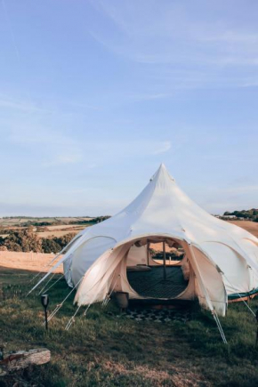 Immaculate Lotus Belle Tent Retreat North Devon